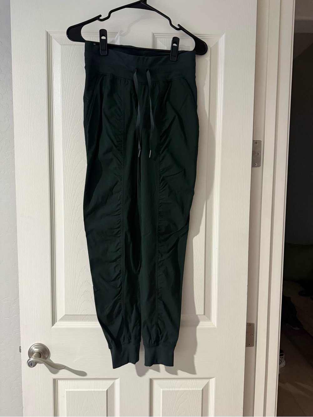 Lululemon Forest Green Dance Studio Joggers